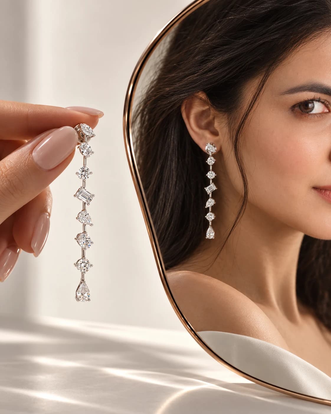 Multi-Shape Diamond Jewelry