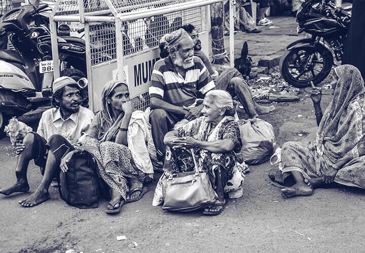 Feeding The Homeless